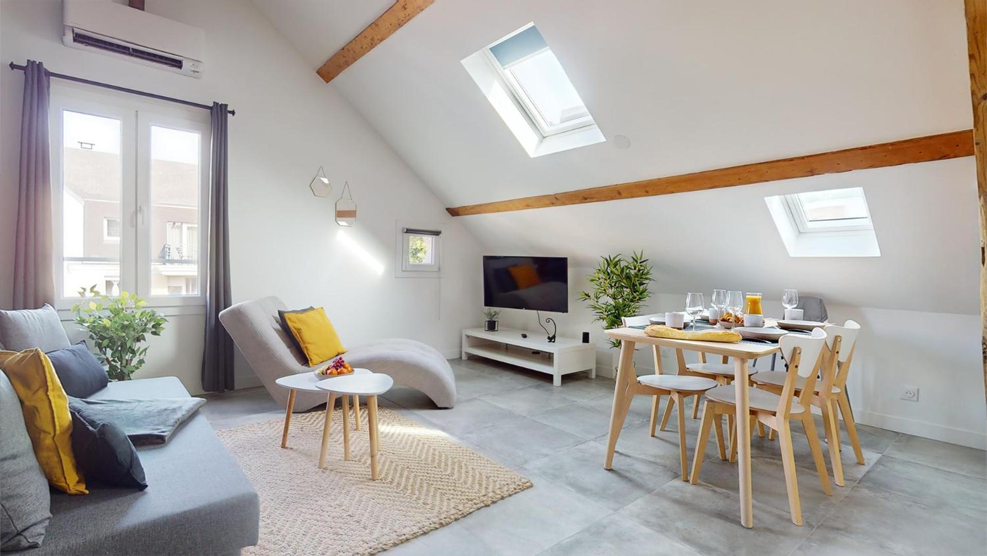 Magnifique Appartement- Proche Paris-Climatisation Argenteuil Exterior foto