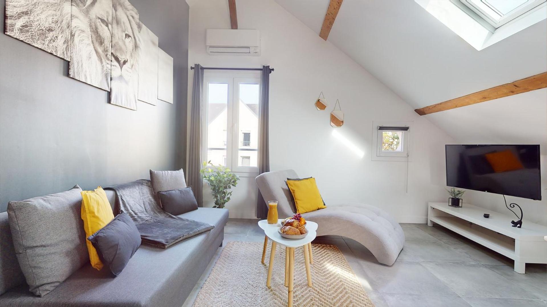 Magnifique Appartement- Proche Paris-Climatisation Argenteuil Exterior foto